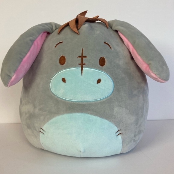 EEYORE Squishmallow Kellytoy Winnie The Pooh 10" Plush Toy - Picture 1 of 6